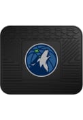 Sports Licensing Solutions Minnesota Timberwolves 14x17 Utility Car Mat - Black