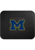 Sports Licensing Solutions Michigan Wolverines 14x17 Utility Car Mat - Black