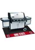 Ohio State Buckeyes 26x42 BBQ Grill Mat
