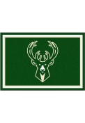 Milwaukee Bucks Team Logo Interior Rug