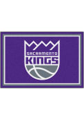 Sacramento Kings Team Logo Interior Rug