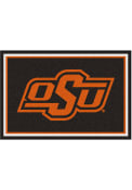 Oklahoma State Cowboys Team Logo Interior Rug