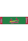 St Louis Cardinals 18x72 Putting Green Runner Interior Rug