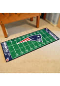 New England Patriots Super Bowl LIII 30x72 Field Runner Interior Rug