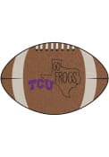 TCU Horned Frogs Southern Style 20x32 Football Interior Rug