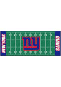New York Giants 30x72 Runner Rug Interior Rug