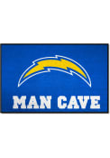 Los Angeles Chargers 19x30 Starter Interior Rug