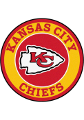 Kansas City Chiefs 26 Roundel Interior Rug