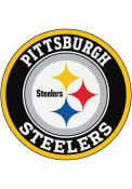 Pittsburgh Steelers 26 Roundel Interior Rug