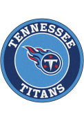 Tennessee Titans 26 Roundel Interior Rug