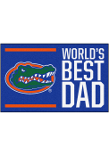 Florida Gators Worlds Best Dad 19x30 Starter Interior Rug