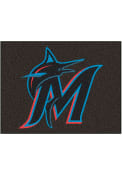 Miami Marlins 34x45 All Star Interior Rug