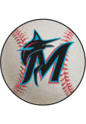 Miami Marlins 26 Baseball Interior Rug
