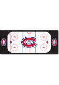 Montreal Canadiens 30x72 Runner Interior Rug