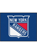 New York Rangers 34x45 All Star Interior Rug