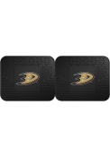 Sports Licensing Solutions Anaheim Ducks Backseat Utility mats Car Mat - Black