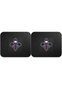 Sports Licensing Solutions New Orleans Pelicans Backseat Utility Mats Car Mat - Black