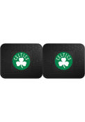 Sports Licensing Solutions Boston Celtics Backseat Utility Mats Car Mat - Black