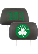 Sports Licensing Solutions Boston Celtics 10x13 Head Rest Auto Head Rest Cover - Black
