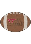 Virginia Tech Hokies Southern Style 20x32 Football Interior Rug