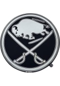 Sports Licensing Solutions Buffalo Sabres Chrome Car Emblem - Grey