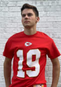 Jeremy Maclin Kansas City Chiefs Red Eligible Receiver Player Tee
