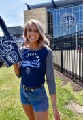 Sporting Kansas City Womens This Desides It T-Shirt - Navy Blue