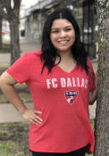 FC Dallas Womens Thats The Stuff T-Shirt - Red