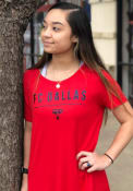 FC Dallas Womens Over Everything T-Shirt - Red