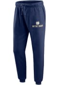 Notre Dame Fighting Irish Primary Jogger Sweatpants - Navy Blue