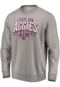 Texas A&M Aggies Defensive Leader Crew Sweatshirt - Grey