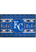 Kansas City Royals 19x30 Holiday Sweater Starter Interior Rug