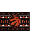 Toronto Raptors 19x30 Holiday Sweater Starter Interior Rug