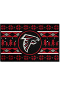 Atlanta Falcons 19x30 Holiday Sweater Starter Interior Rug