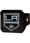 Los Angeles Kings Black Car Accessory Hitch Cover
