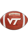 Virginia Tech Hokies 20x32 Football Interior Rug