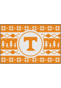 Tennessee Volunteers 19x30 Holiday Sweater Starter Interior Rug
