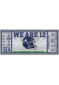 Seattle Seahawks 30x72 Ticket Runner Interior Rug