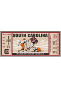 South Carolina Gamecocks 30x72 Ticket Runner Interior Rug