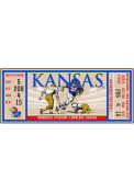 Kansas Jayhawks 30x72 Ticket Runner Interior Rug