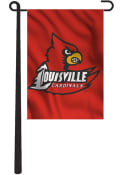 Louisville Cardinals 13x18 Red Garden Flag