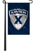 Xavier Musketeers 13x18 Navy Garden Flag