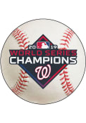 Washington Nationals 2019 World Series Champions 27 Baseball Interior Rug