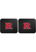 Sports Licensing Solutions Rutgers Scarlet Knights 14x17 Utility Car Mat - Black