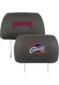 Sports Licensing Solutions Cleveland Cavaliers Universal Auto Head Rest Cover - Black