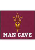 Arizona State Sun Devils 60x71 Man Cave Tailgater Mat Outdoor Mat