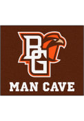 Bowling Green Falcons 60x71 Man Cave Tailgater Mat Outdoor Mat