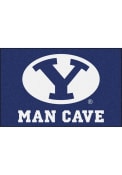 BYU Cougars 19x30 Man Cave Starter Interior Rug