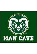 Colorado State Rams 60x71 Man Cave Tailgater Mat Outdoor Mat