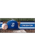 Creighton Bluejays 30x72 Baseball Runner Interior Rug